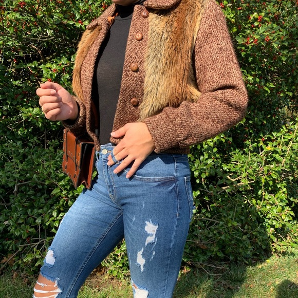 Cropped Handmade Jacket - Picture 4 of 7